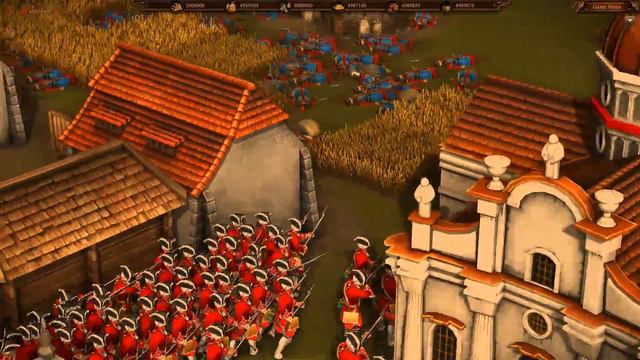 THE POLISH SIEGE - Cossacks 3 смотреть онлайн