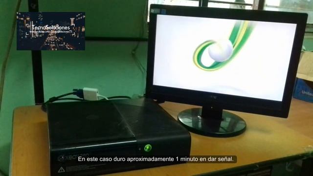 Como conectar XBOX 360 a Monitor VGA de computador смотреть онлайн