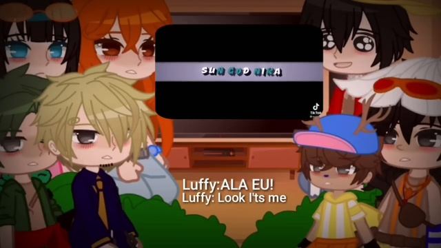 ☠?Mugiwaras au react to Luffy/Gear 5? ??/?? смотреть онлайн