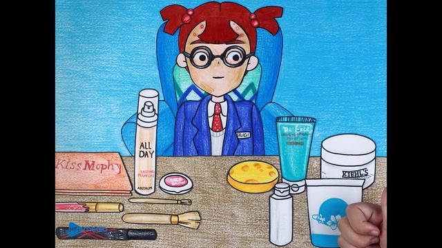 HOW TO BECOME RICH POPULAR | Types Of Students In Class | Stop Motion Paper | Seegi Channel