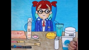 HOW TO BECOME RICH POPULAR | Types Of Students In Class | Stop Motion Paper | Seegi Channel