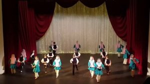 Рубрика «Национальный микс» – «Татарский танец»