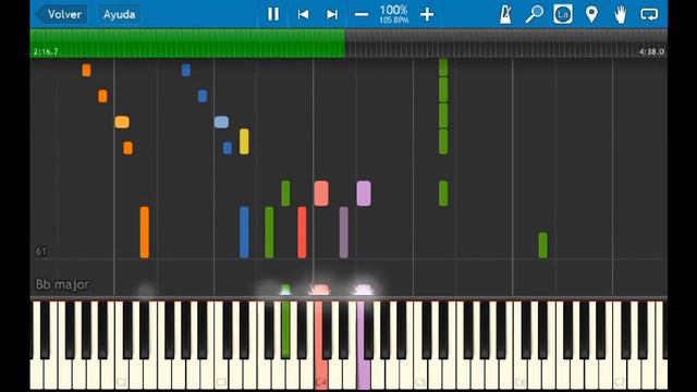 The Blue Umbrella - Jon Brion - Sarah J. | Synthesia + sheet music смотреть онлайн