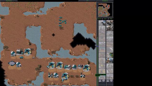 Command and Conquer Tiberium Dawn Skirmish 6 смотреть онлайн