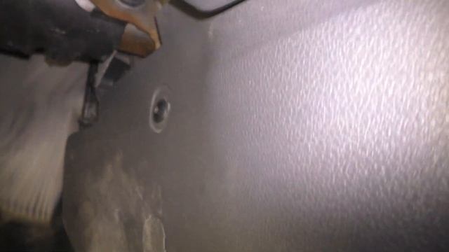 Замена салонного фильтра на Ford Focus 2