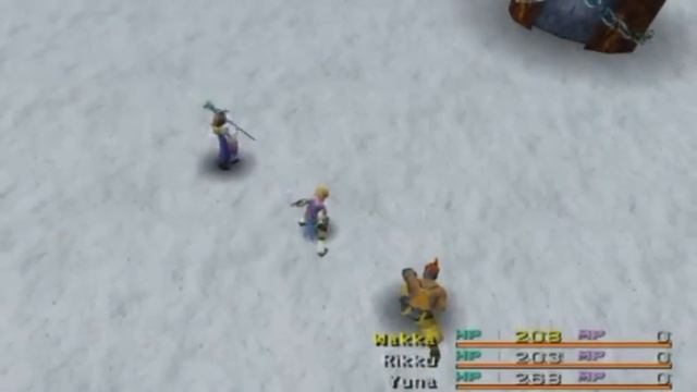 Final Fantasy X - No Sphere Grid - Dark Anima (No Zanmato) смотреть онлайн