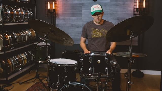 LUDWIG LEGACY MAPLE VS. CLASSIC MAPLE BY CARTER MCLEAN смотреть онлайн