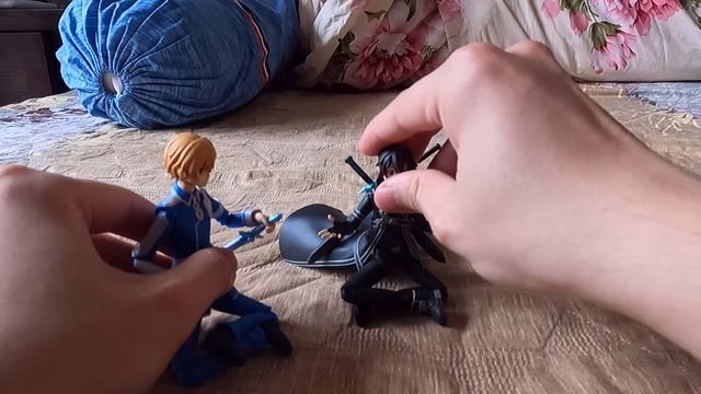 [Figma] [ASMR] My Sword Art Online posing feat. Asuna, Kirito, Eugeo смотреть онлайн
