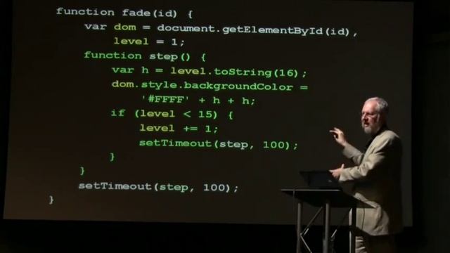 Crockford on Javascript - Functions смотреть онлайн