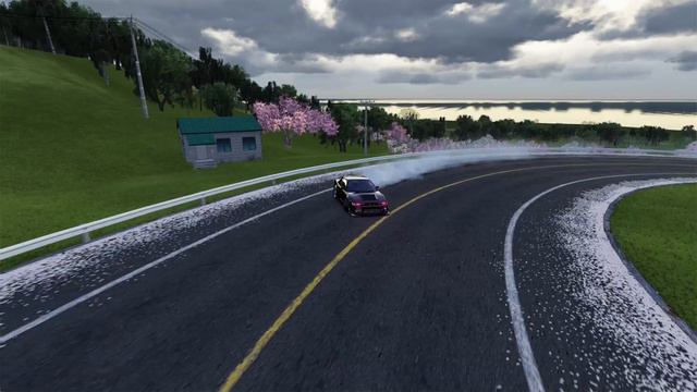 Assetto corsa Drift Project touge garden DWG S13 смотреть онлайн