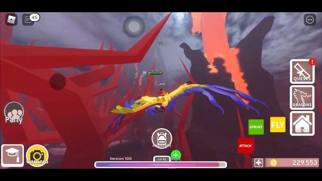 Finishing Magmip Mission on Public Server - Roblox Dragon Adventures смотреть онлайн