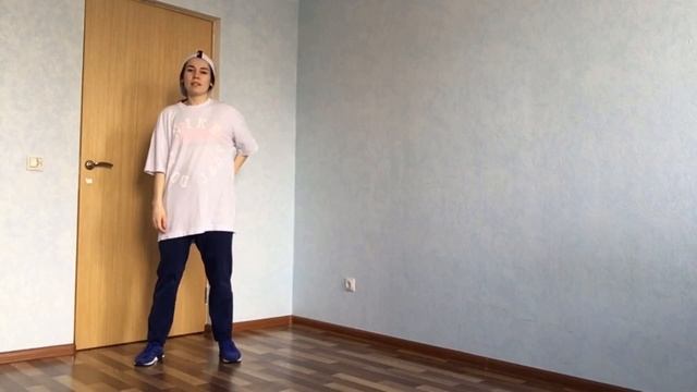 Урок Hip-Hop. Хисматуллина Розалина, Мастер тренер Детского клуба. смотреть онлайн