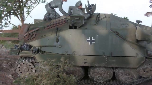Academy Jagdpanzer 38(t) Hetzer 1:35 Scale смотреть онлайн