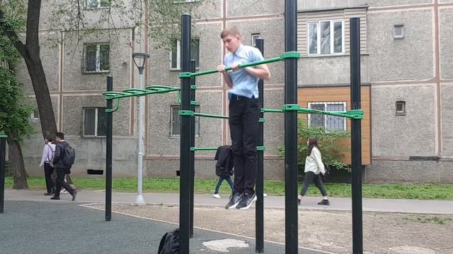 Попытка подтягивания Ганибала смотреть онлайн