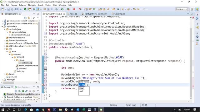 Spring Web MVC Tutorial: [full course]. Maven Project using Spring tool suite (STS) Video Part 6 смотреть онлайн