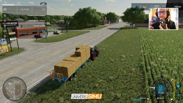 COMMENT UTILISER L'AUTOLOAD sur FARMING SIMULATOR 22 (Pack Rolland et Ponge) смотреть онлайн