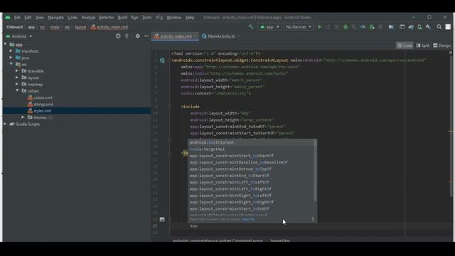 Android Slide /Walkthrough/Onboarding #ScreenDesign #AndroidStudio वॉकथ्रू/ऑनबोर्डिंग स्क्रीन डिजाइ смотреть онлайн