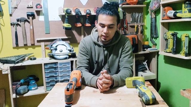 Multiherramienta Ridgid R86240B