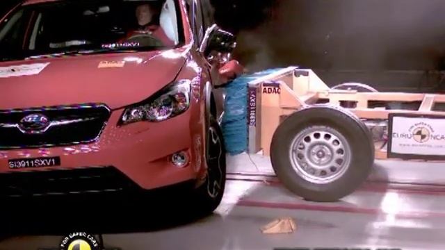 ► 2012 Subaru XV - CRASH TEST смотреть онлайн