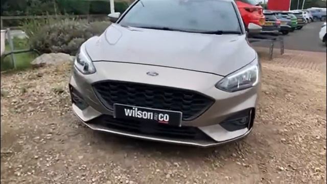Ford Focus 1.5 Ecoblue St Line X Hatchback 5dr Diesel Auto Euro 6 смотреть онлайн