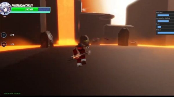 [AUT] Becoming A Sword Master In AUT!