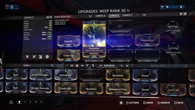 Warframe [Beginners Guide] How to balance a Warframe stats смотреть онлайн