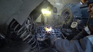 ГАЗ 66 Разборка ГБЦ продолжение