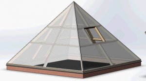 теплица пирамида своими руками чертежи