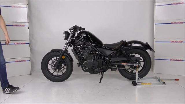 KERN-STABI Montageständer Front & Heck 2039 für Honda CMX 500 Rebel mounting stand смотреть онлайн