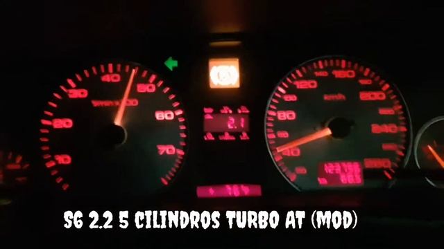 Audi S6 95 AT (mod) acceleration смотреть онлайн