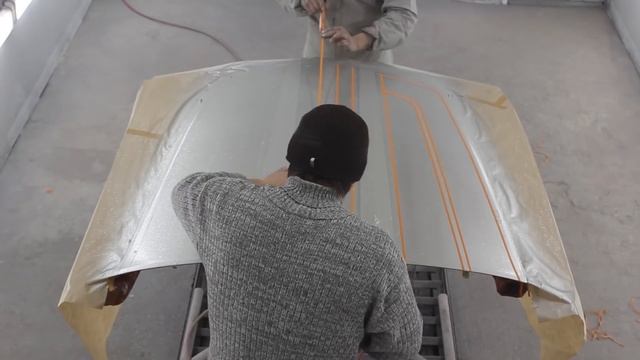 Капот в lowriders style. Part I смотреть онлайн