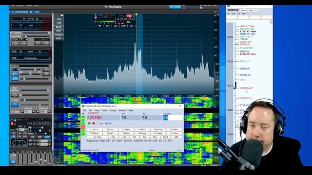 CQ WW SSB Contest Live!!!!