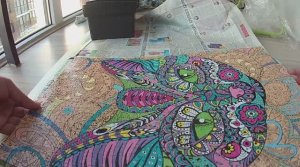 КАК СКЛЕИТЬ ПАЗЛЫ 🌞 И оформить рамку для панно из пазлов на стену_