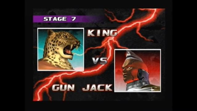 Tekken 3 King Playthrough using the Action Replay V2 Ps2 Bonus Disc for Ps1 :D смотреть онлайн