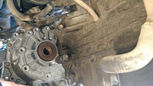 Volvo S80. Замена АКПП Aisin AW55-50/51SN. ч.2. Установка.