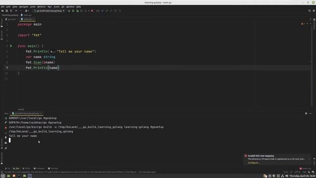 YT - Learning Golang from TechWorld with Nana - V1 - S6 смотреть онлайн