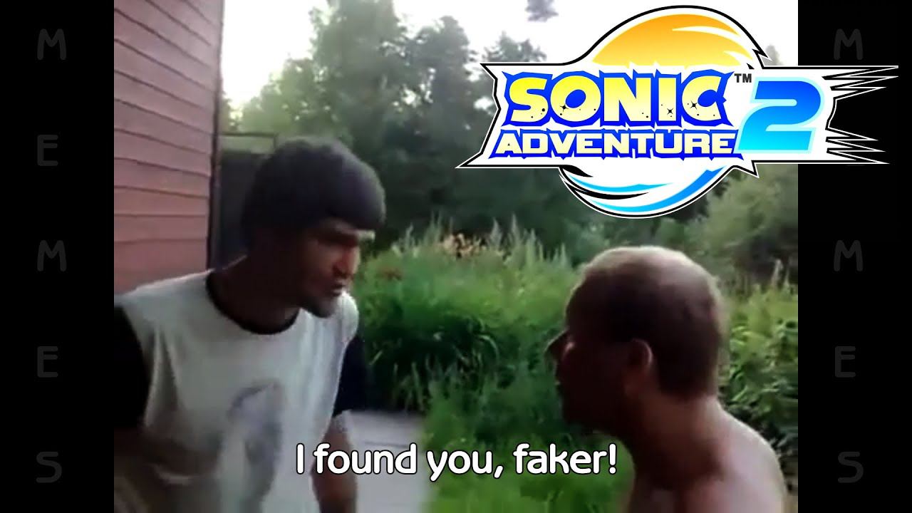 Sonic Adventure 2 - Sonic VS Shadow in Green Forest (Drunken fight in Russia) #shorts #sonic #memes смотреть онлайн