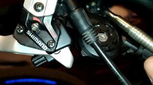 Лайфхак манетки Shimano Deore XT SL-M 770