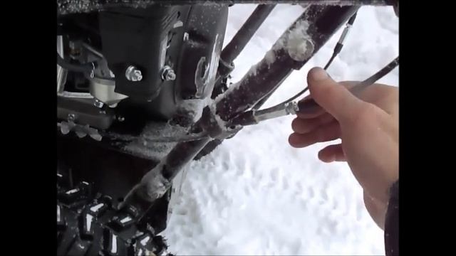 Снегоуборщик Carver 6556 смотреть онлайн