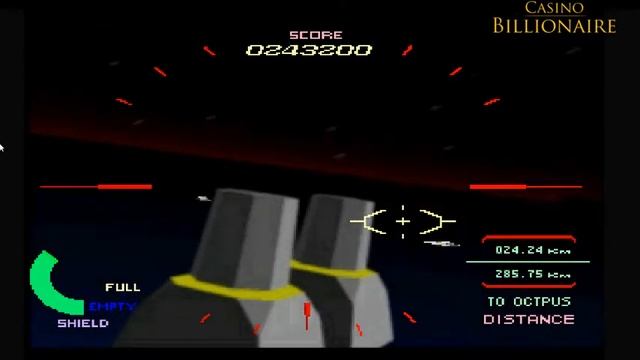 STARBLADE PLAYTHROUGH - NAMCO - VIDEO GAME - MY FAVORITE ARCADE GAME смотреть онлайн