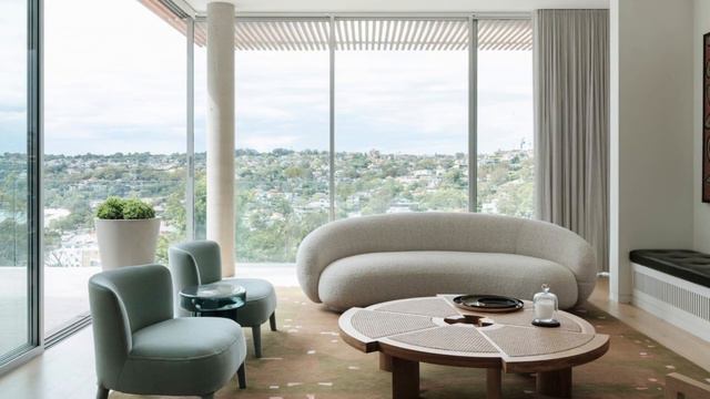 Дом на берегу океана, Сидней, Австралия. Oceanfront house, Sydney, Australia смотреть онлайн