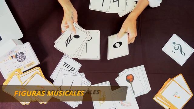 Figuras y Alteraciones, Fichas Musicales Arte Humano смотреть онлайн