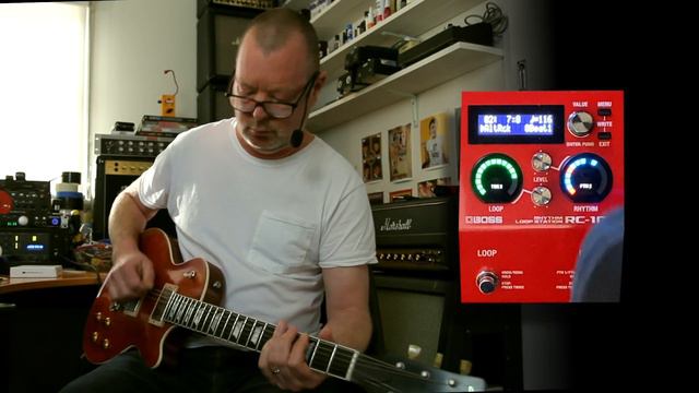 BOSS RC-10R Rhythm & Loop Station: Getting Creative смотреть онлайн