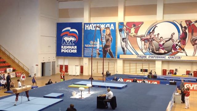Первенство России 2014 - Далалоян SR C1 смотреть онлайн