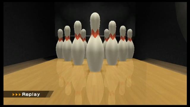 Wii Sports - Bowling: 4-Player Match #11 смотреть онлайн