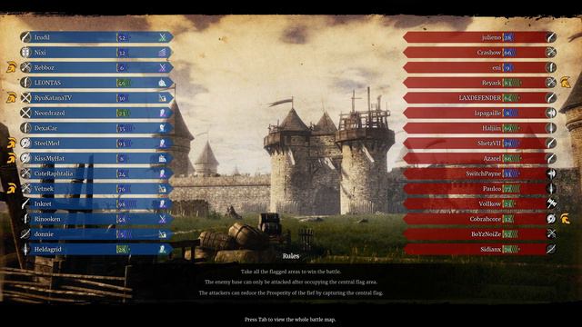 Conqueror's Blade Ninth Territory War EUW2 Kingsbane смотреть онлайн