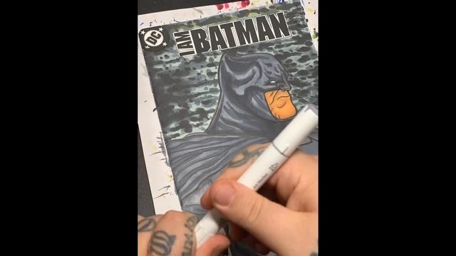 sketch cover timelapse смотреть онлайн