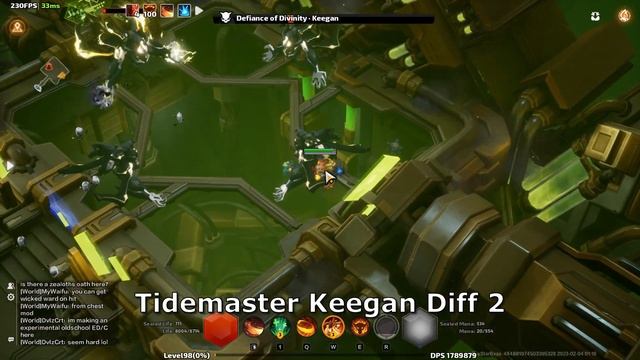 Torchlight Infinite [SS2] : GEMMA FLAME SLASH Vs. End Game Contents смотреть онлайн