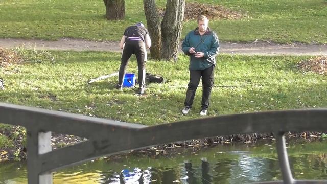 31 Октября парк в Киеве. Жизнь в Украине ?? смотреть онлайн