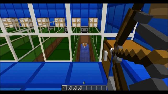 Minecraft Redstone Minigame Angry at birds, Pigs Revenge смотреть онлайн